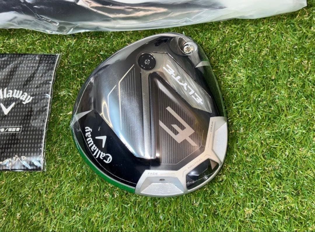 新品！キャロウェイ ELYTE エリート 10.5° ドライバー ヘッド単品