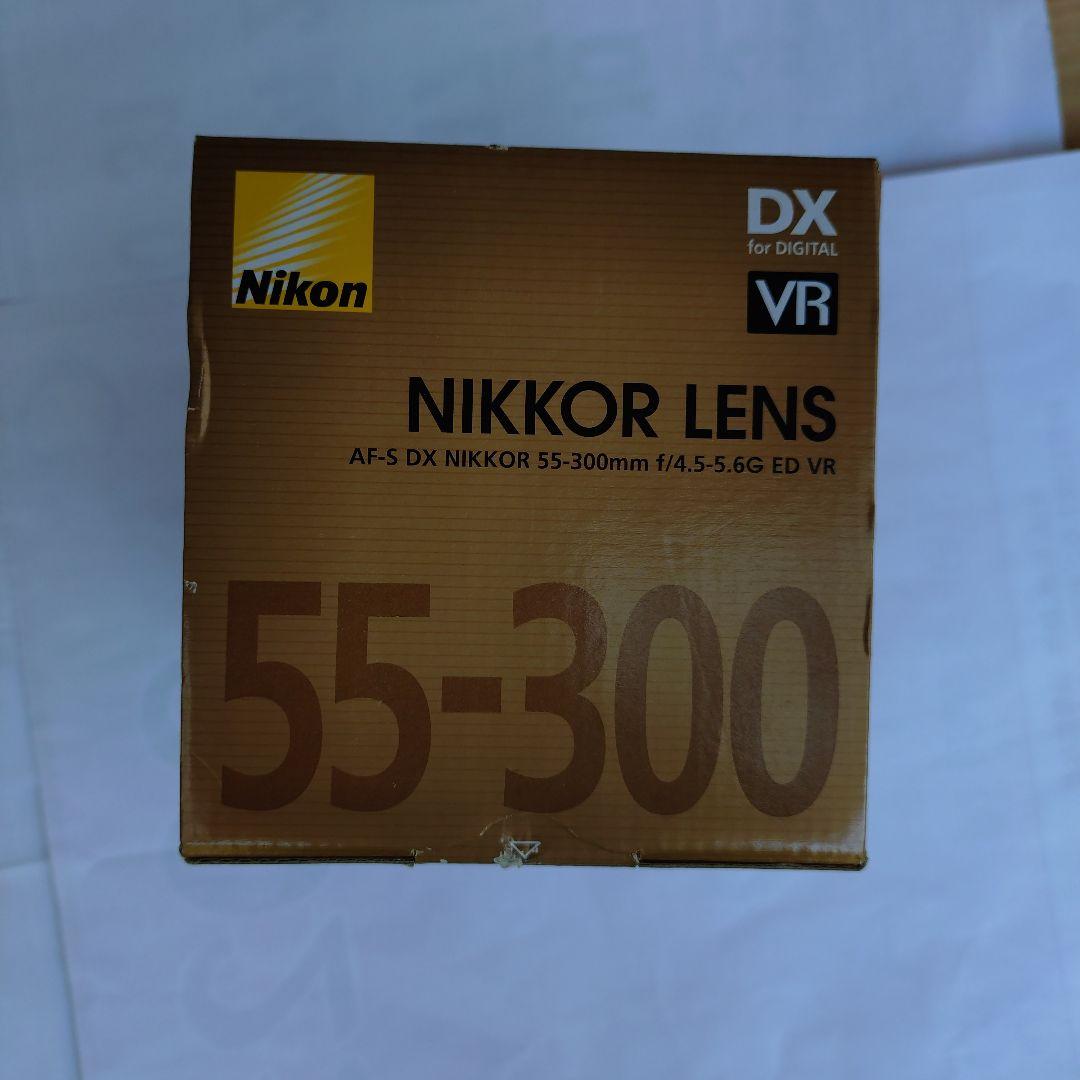 Nikon デジタル一眼レフカメラ AF-S NIKKOR 55-300mm