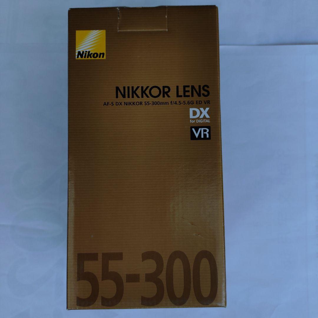 Nikon デジタル一眼レフカメラ AF-S NIKKOR 55-300mm
