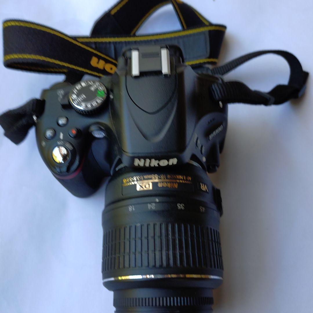 Nikon デジタル一眼レフカメラ AF-S NIKKOR 55-300mm