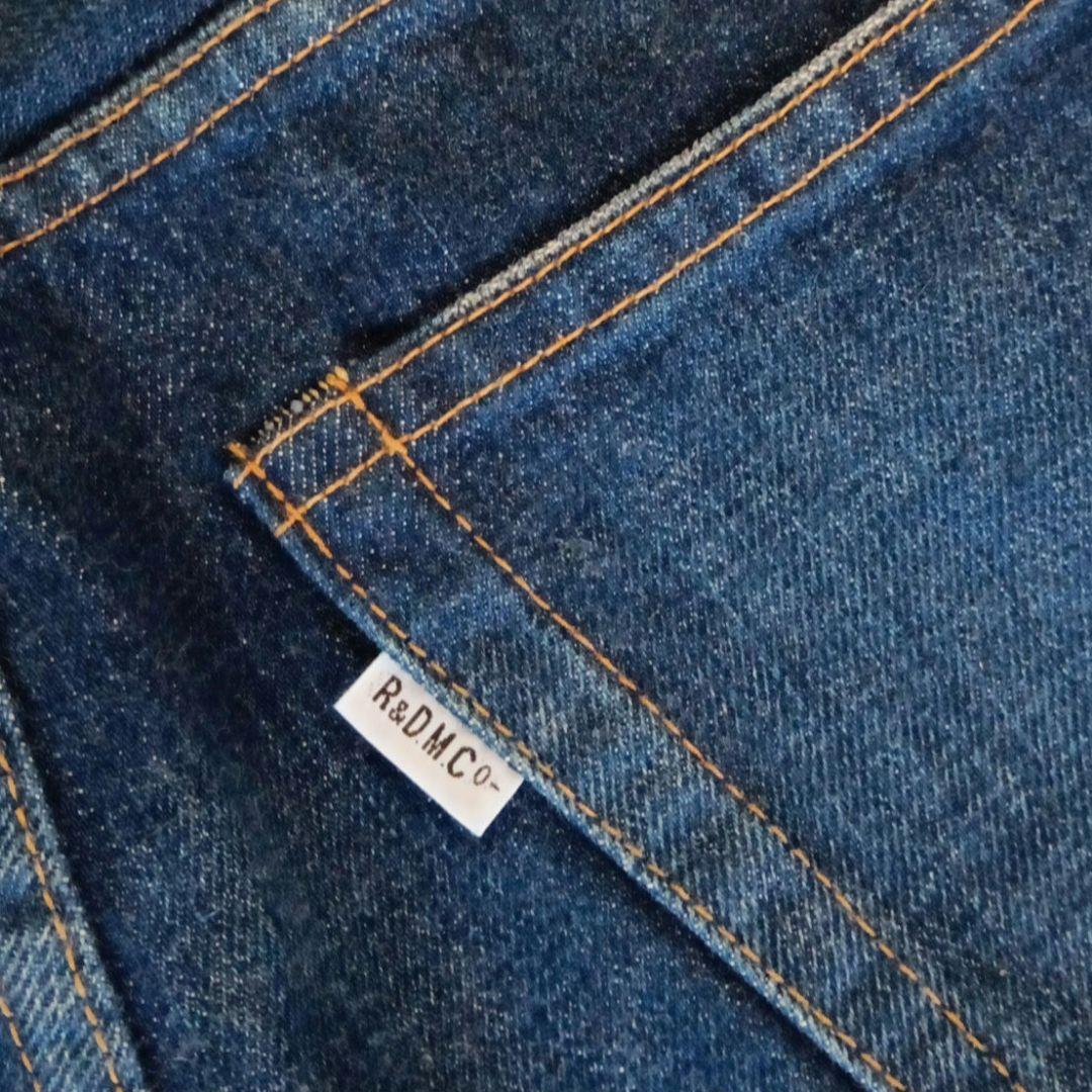 美品◆R & D.M.Co- オールドマンズテーラー クロップドデニム パンツ