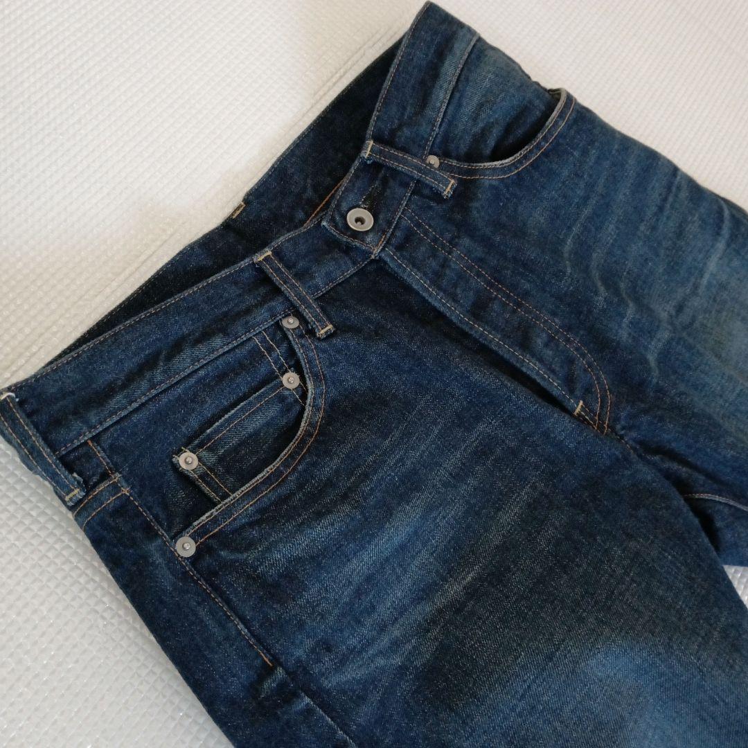 美品◆R & D.M.Co- オールドマンズテーラー クロップドデニム パンツ