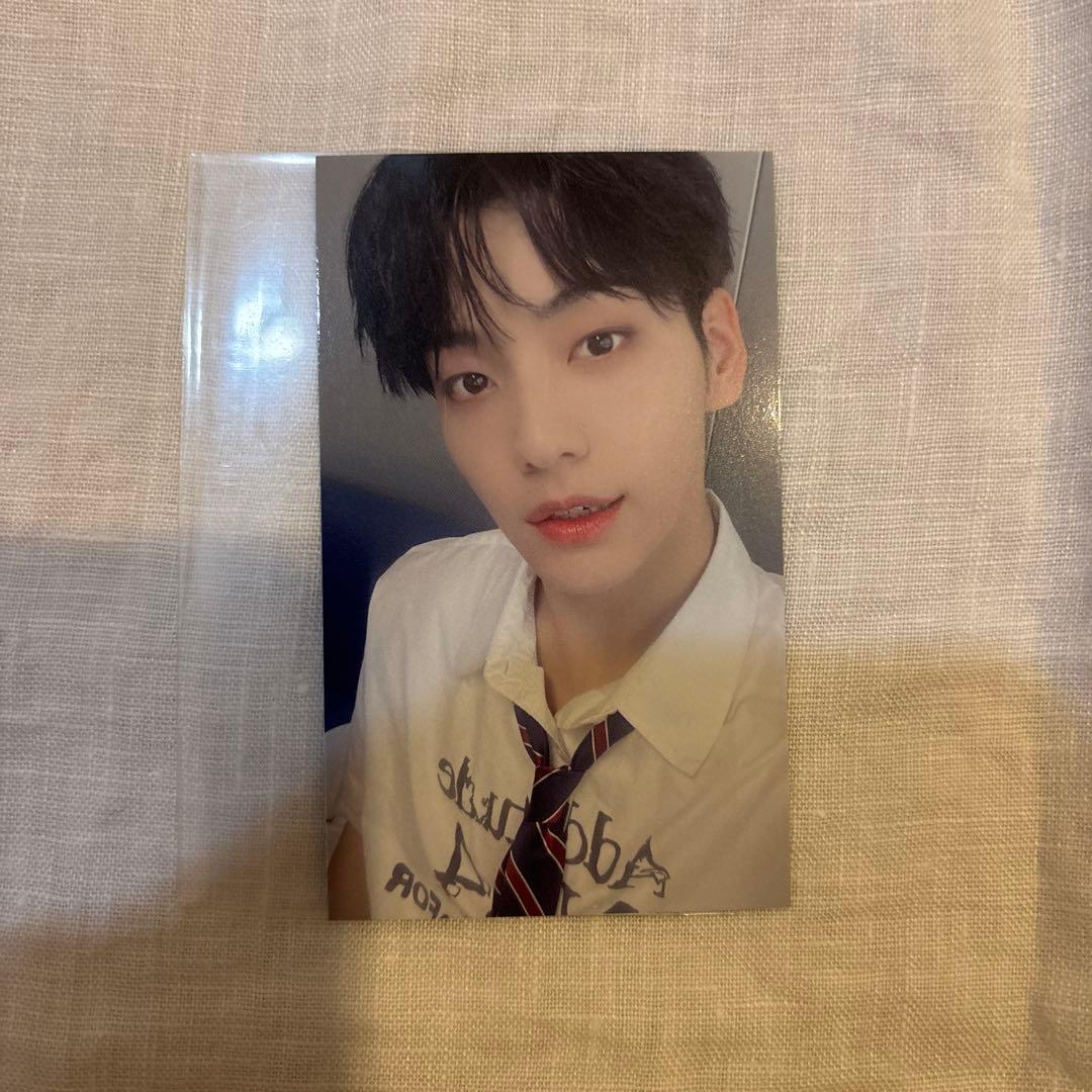 TXT FREEZE トレカ 当選ラキドロ スビン