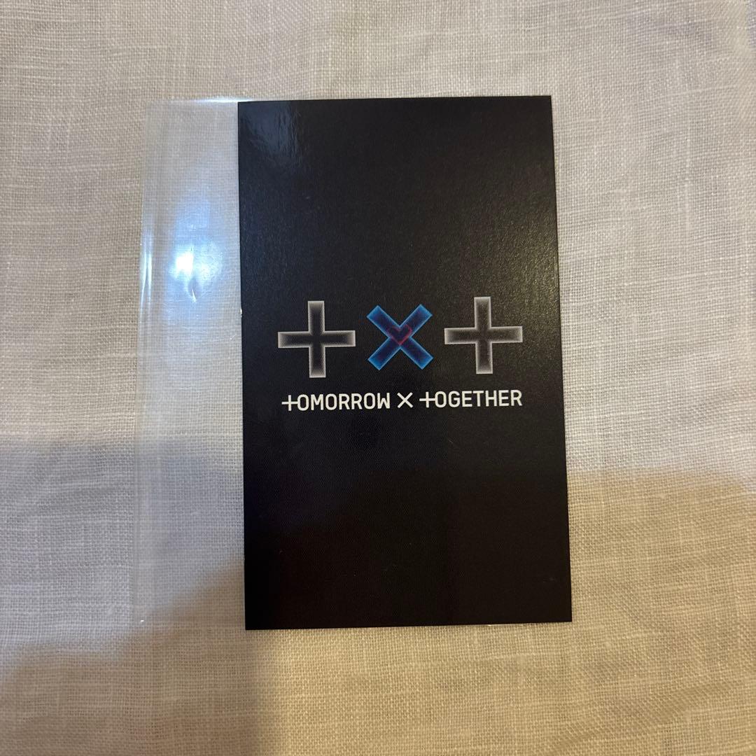 TXT FREEZE トレカ 当選ラキドロ スビン