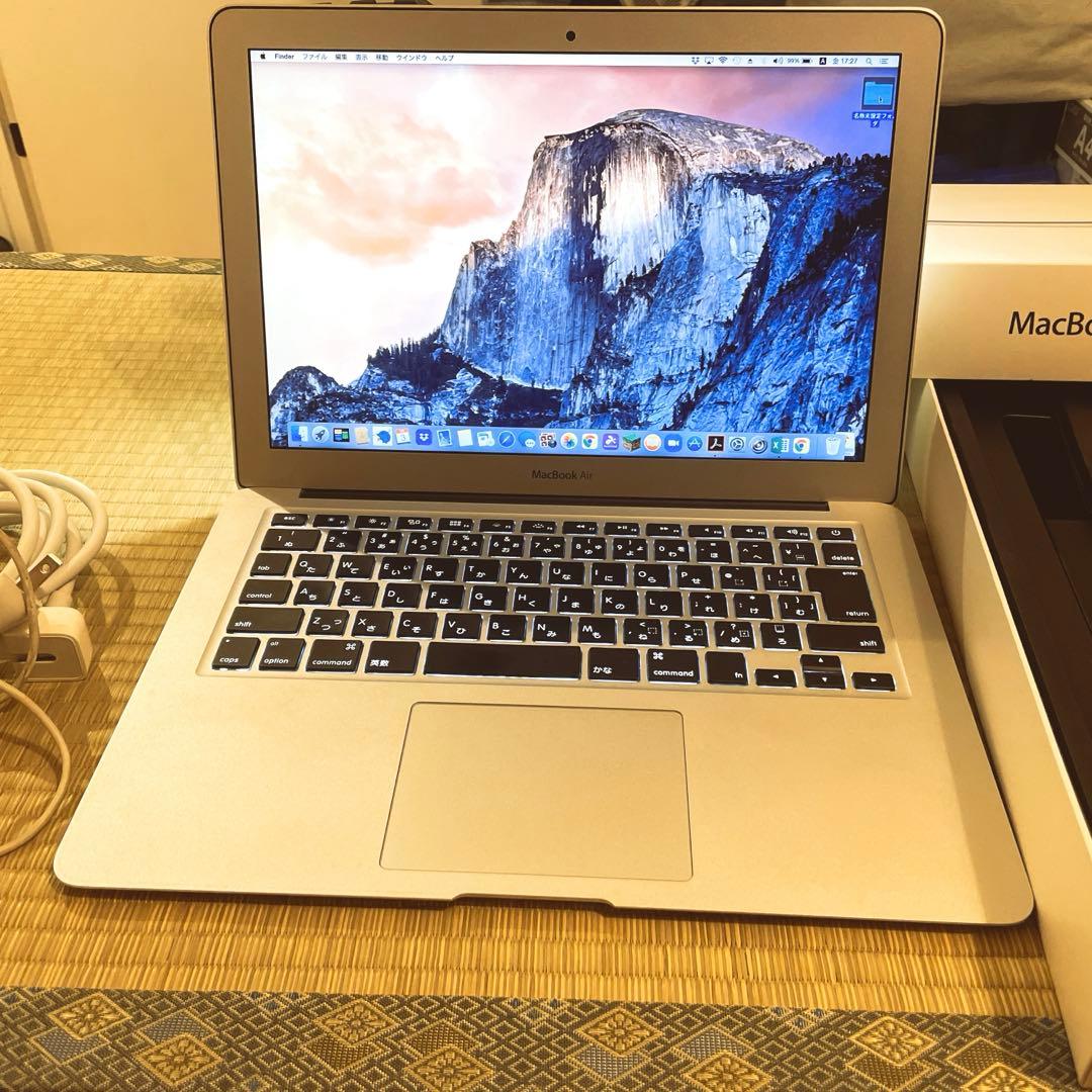 （値下げしました）Macbook Air MD231J/A【動作確認済み】