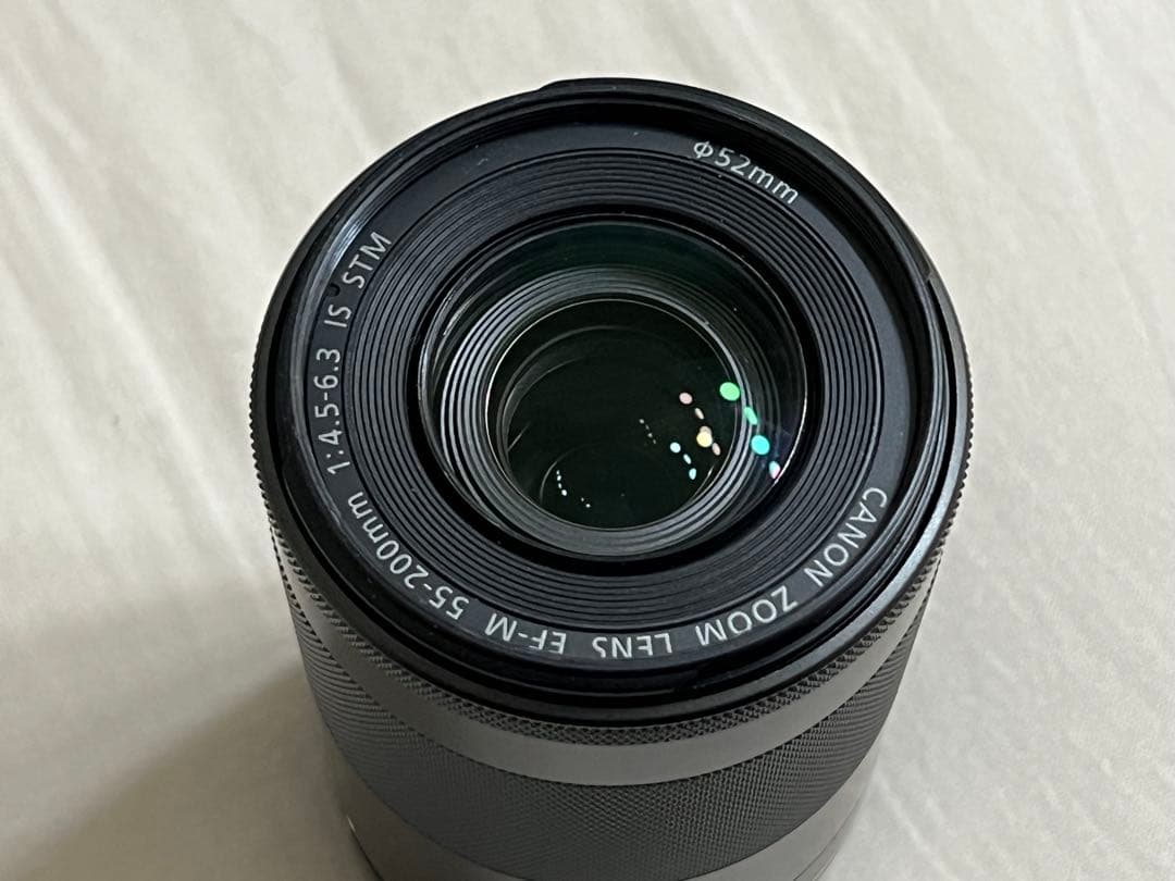 Canon EOS M3 ダブルズームキット+単焦点レンズ