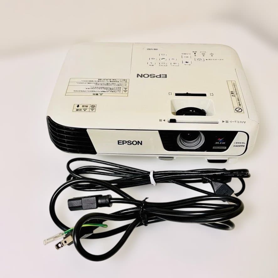 EPSON エプソン EB-U32 プロジェクター 本体 電源 HDMIケーブル
