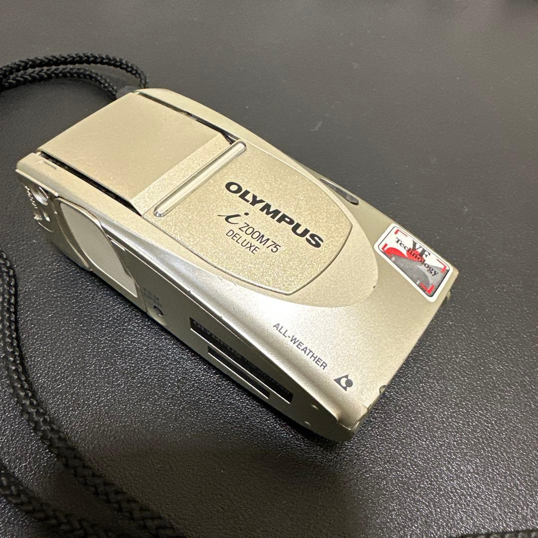 レア　オリンパスOlympus iZoom75 DELUXE 動作確認済