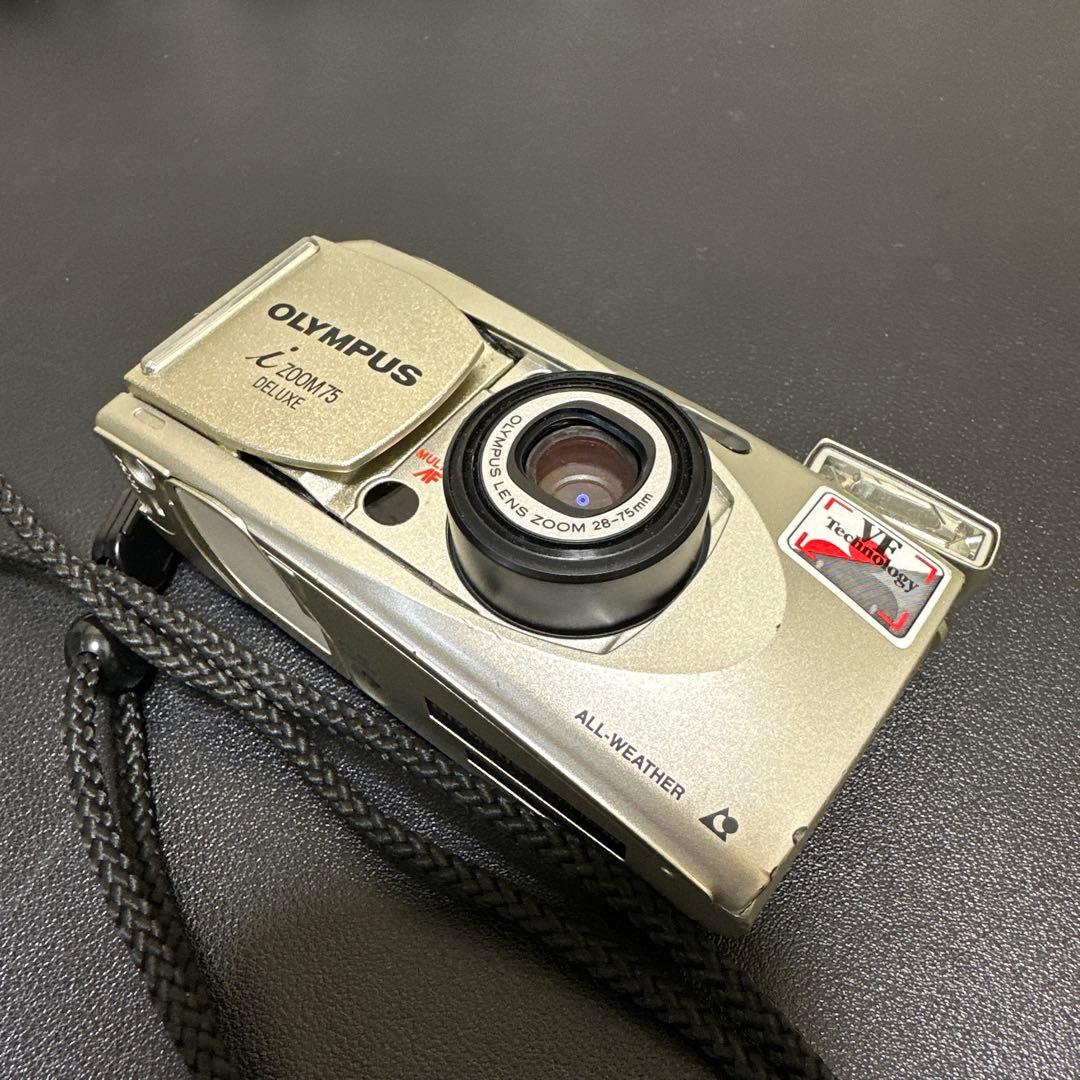 レア　オリンパスOlympus iZoom75 DELUXE 動作確認済