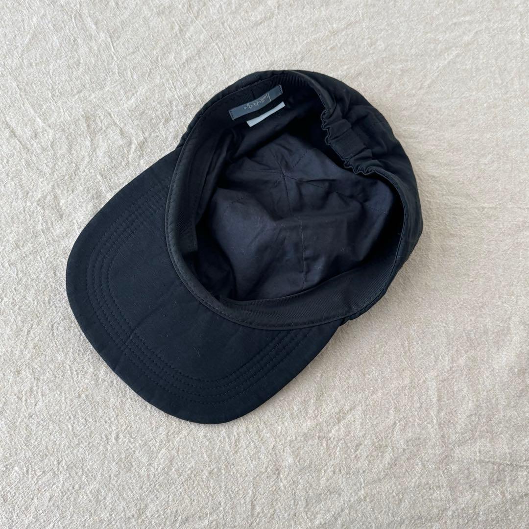 humoresque baseball cap キャップ 帽子 シルク リネン