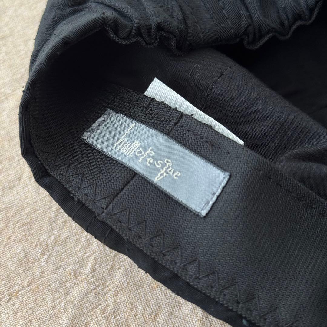 humoresque baseball cap キャップ 帽子 シルク リネン