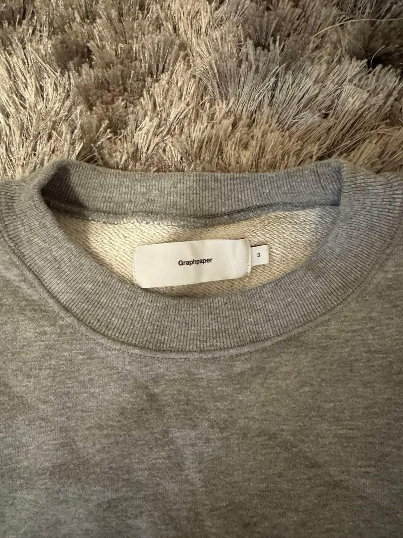 ARKNETS別注 グラフペーパー Azuma Terryグレー