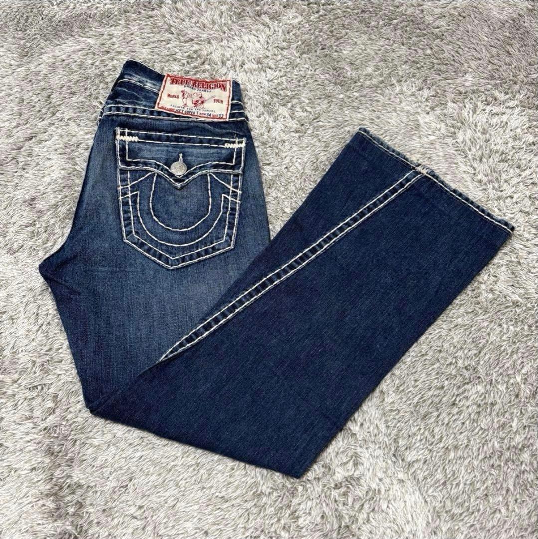 【希少】 TRUE RELIGION JOEY SUPER T 34インチ