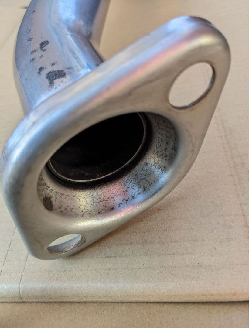 モビリオスパイク　GK1 　2WD 　無限　マフラー