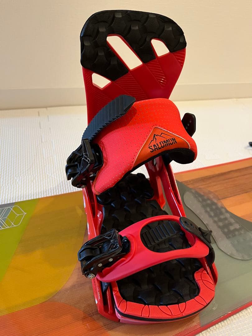 【2点セット】K2 スノーボード＋SALOMONビンディング