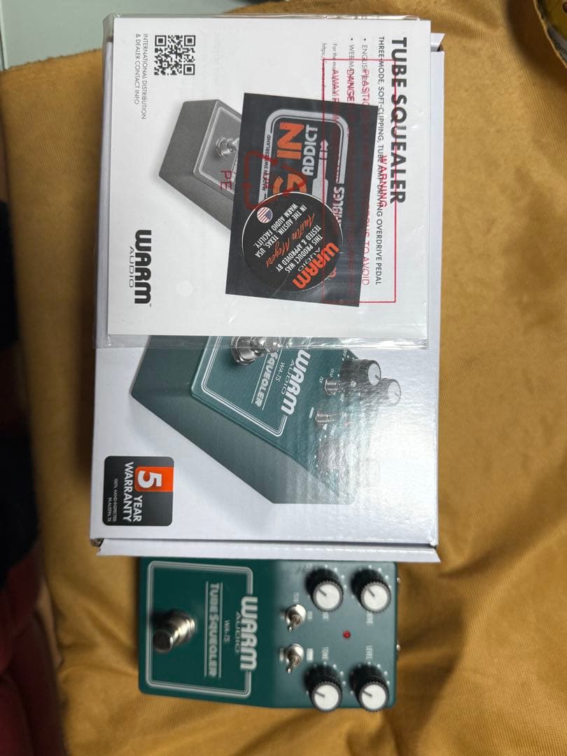 へいよ WARM AUDIO Tube Squealer 新品同様品