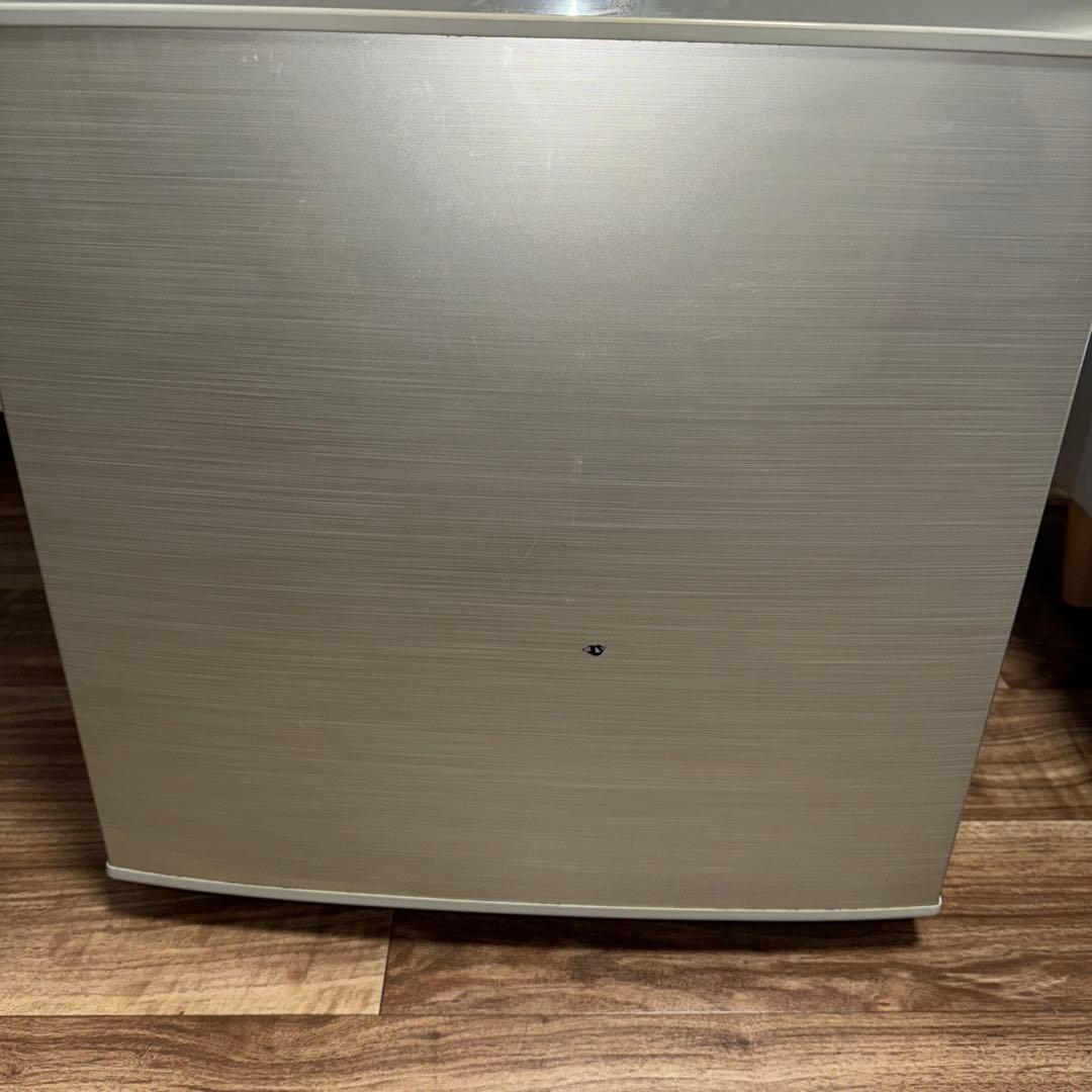 シャープ　シルバー　上下二段式冷蔵庫