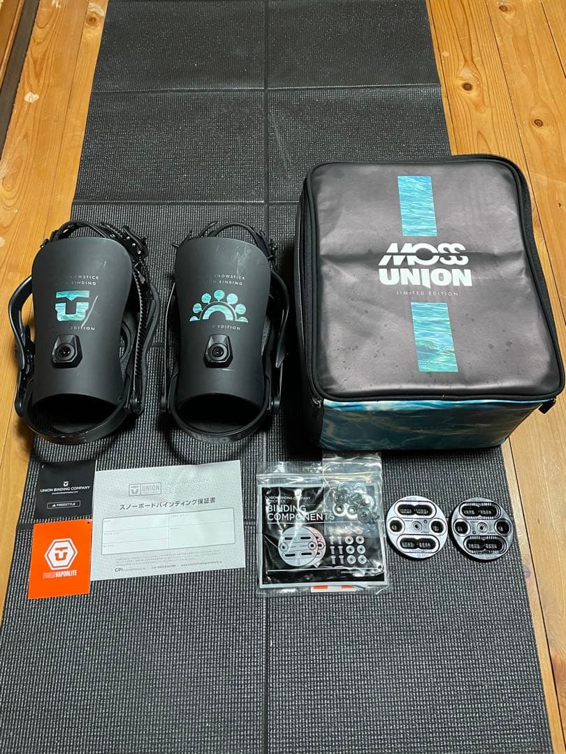 MOSS STICK × UNION STRATA ユニオン ストラータ