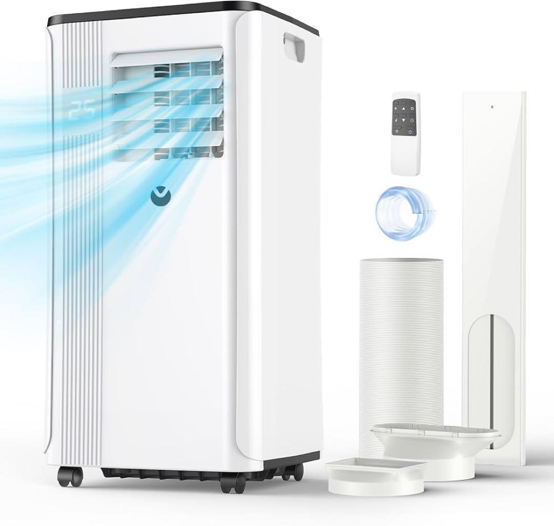 【2025最新型】スポットクーラー 移動型エアコン 10畳 工事不要