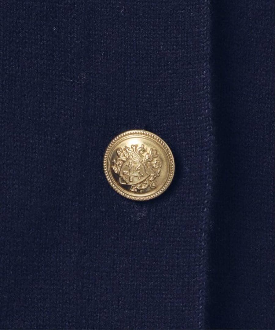 FRAMeWORK Horseインターシャ カーディガン