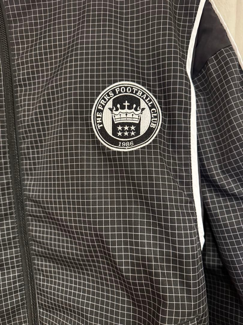 Umbro チェック柄ナイロンジャケット