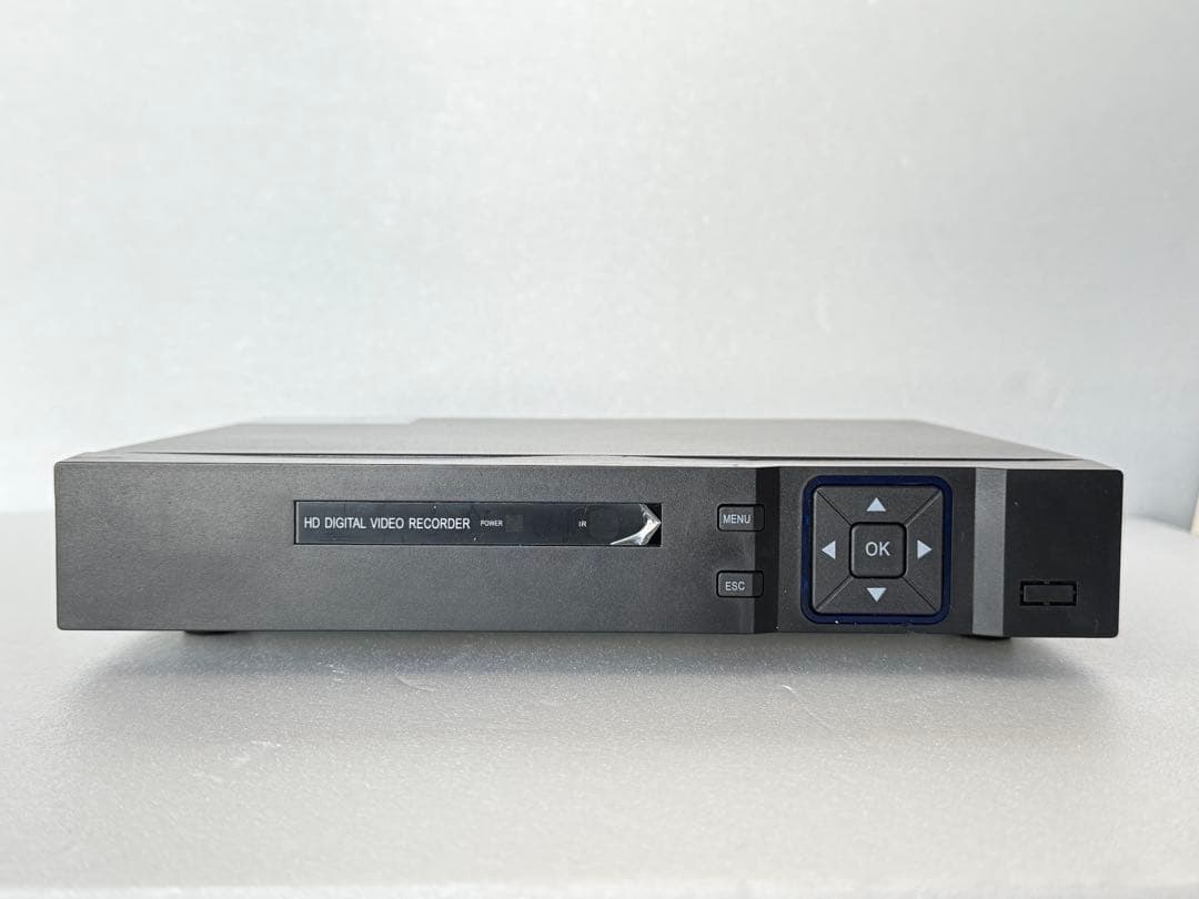 防犯カメラ主装置/日本企業8CH入力/➕おまけ