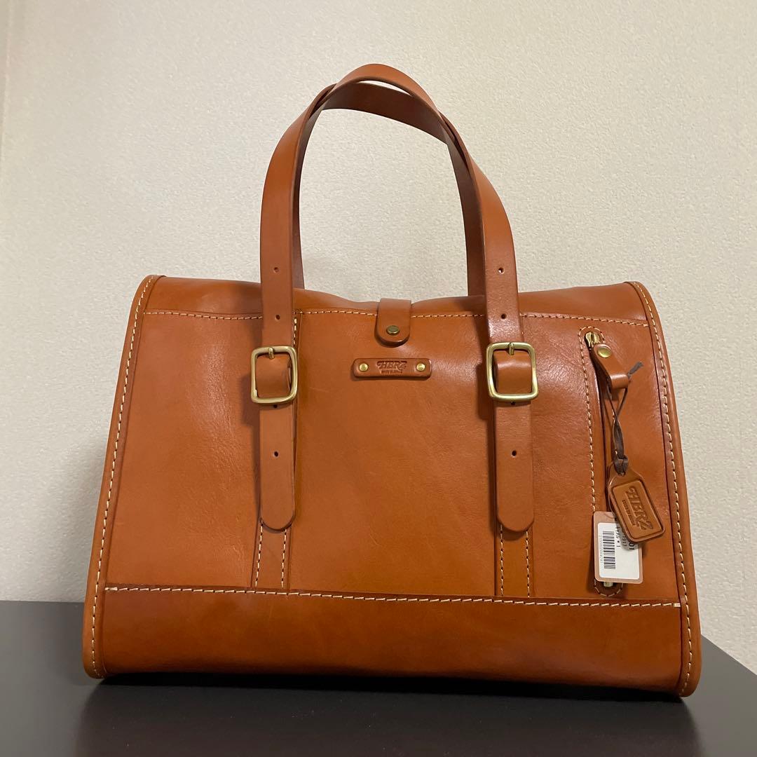 HERZ（ヘルツ）旅モノ　ロールトップトート