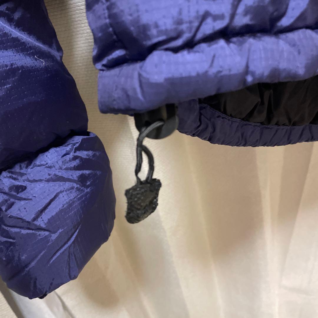 Moonstone ダウンジャケット(古着) パープル　メンズXL