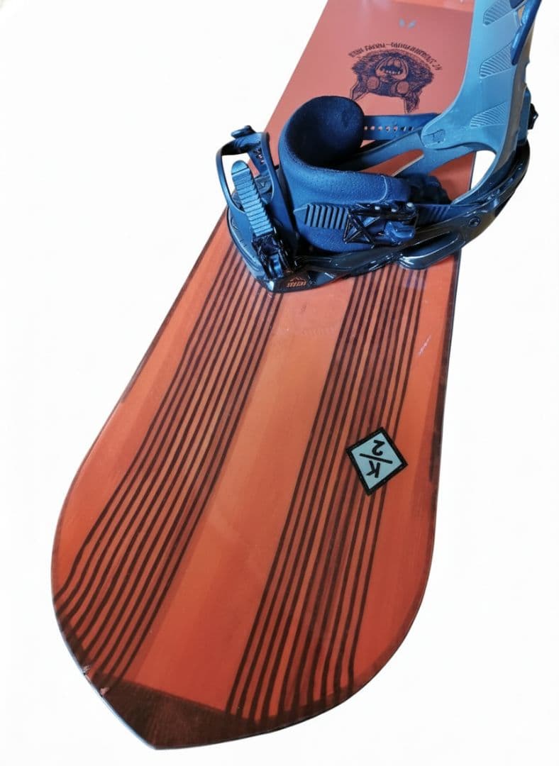 K2ボード SALOMONビンディング セット　152cm Happy Hour