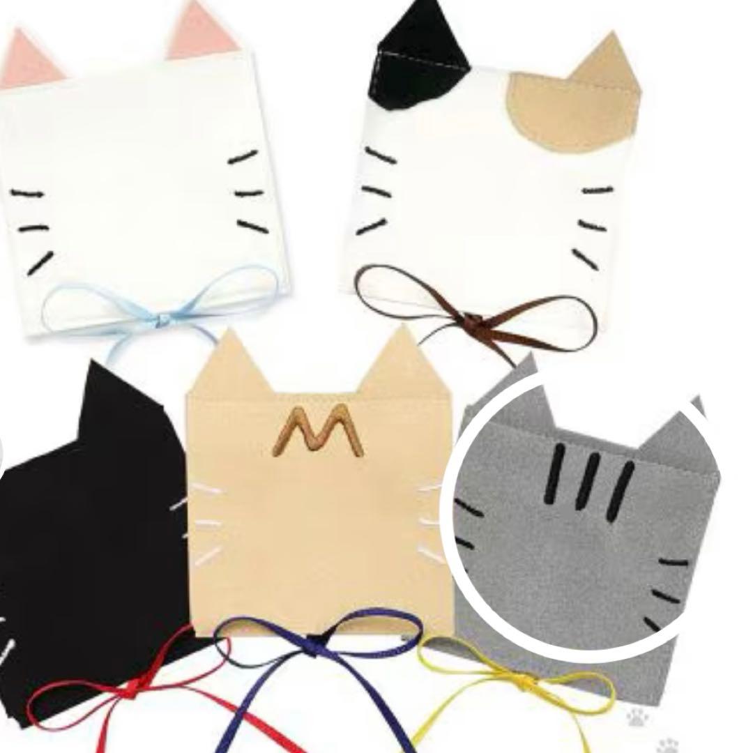 ヴァンドーム青山　K10イエローゴールド ねこ オッドアイ ピアス（片耳用）