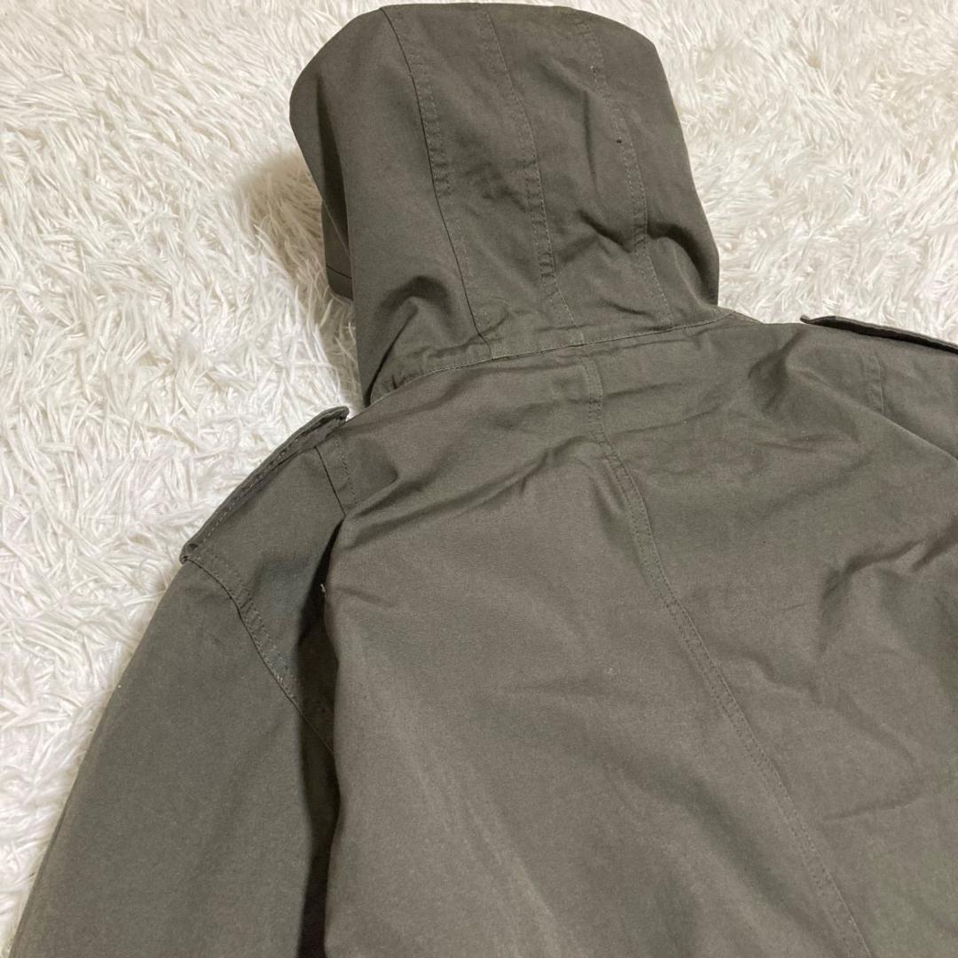 15347ヒューストン モッズコート M-51 XXL カーキ 米軍 青島コート