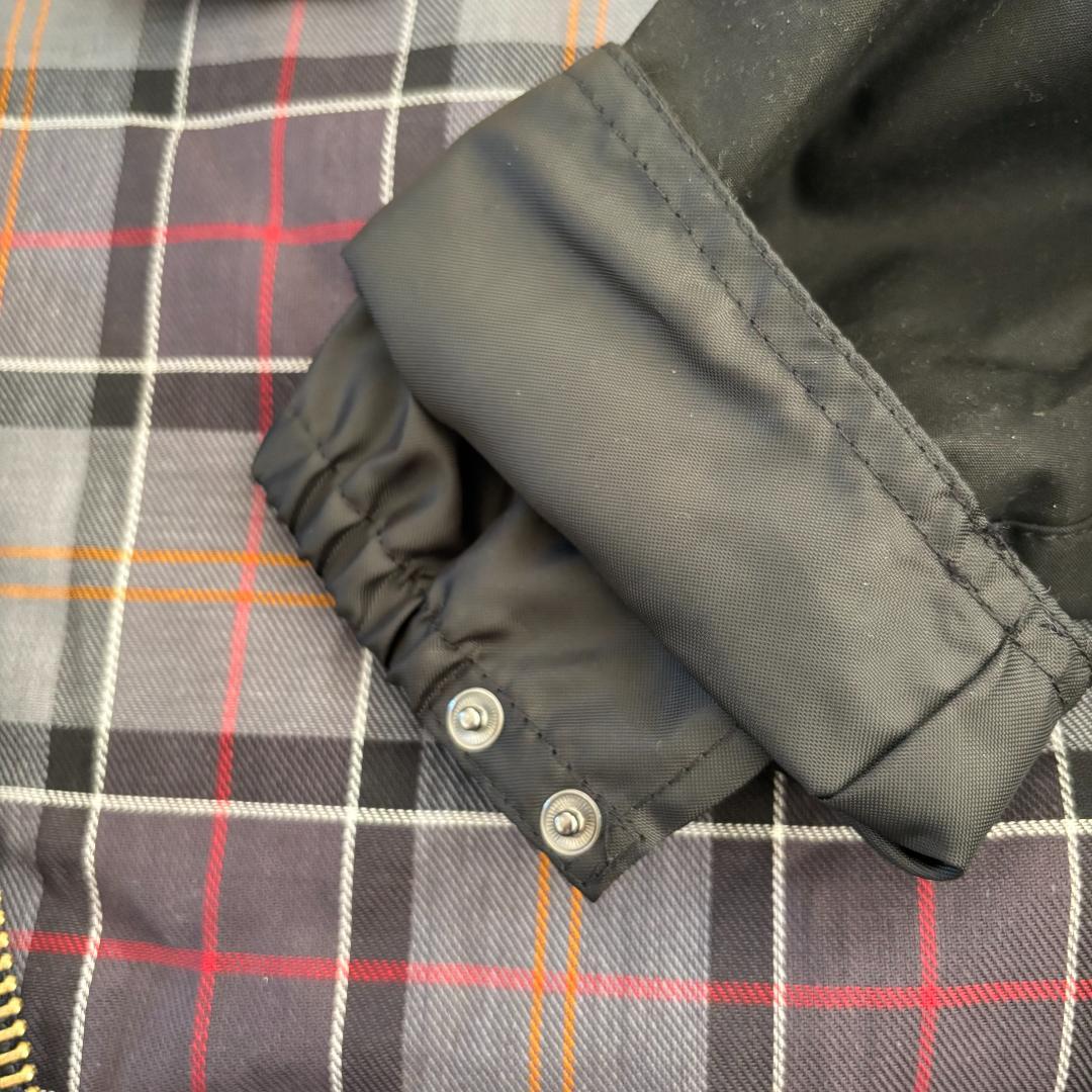 ★未使用★ Barbour SPEY WAX ジャケット バブアー ブラック M