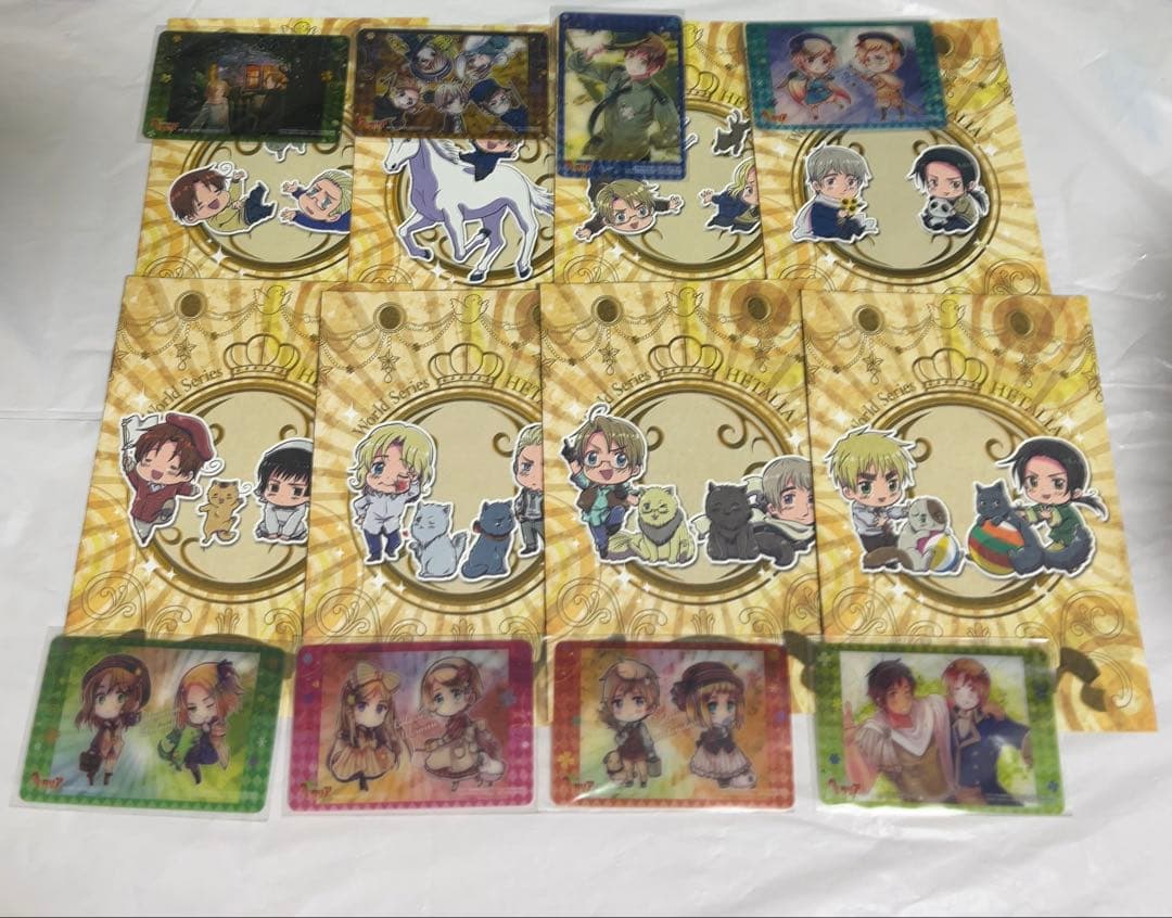 ヘタリア アニメイト限定版DVD キャラソン CD 全巻購入特典