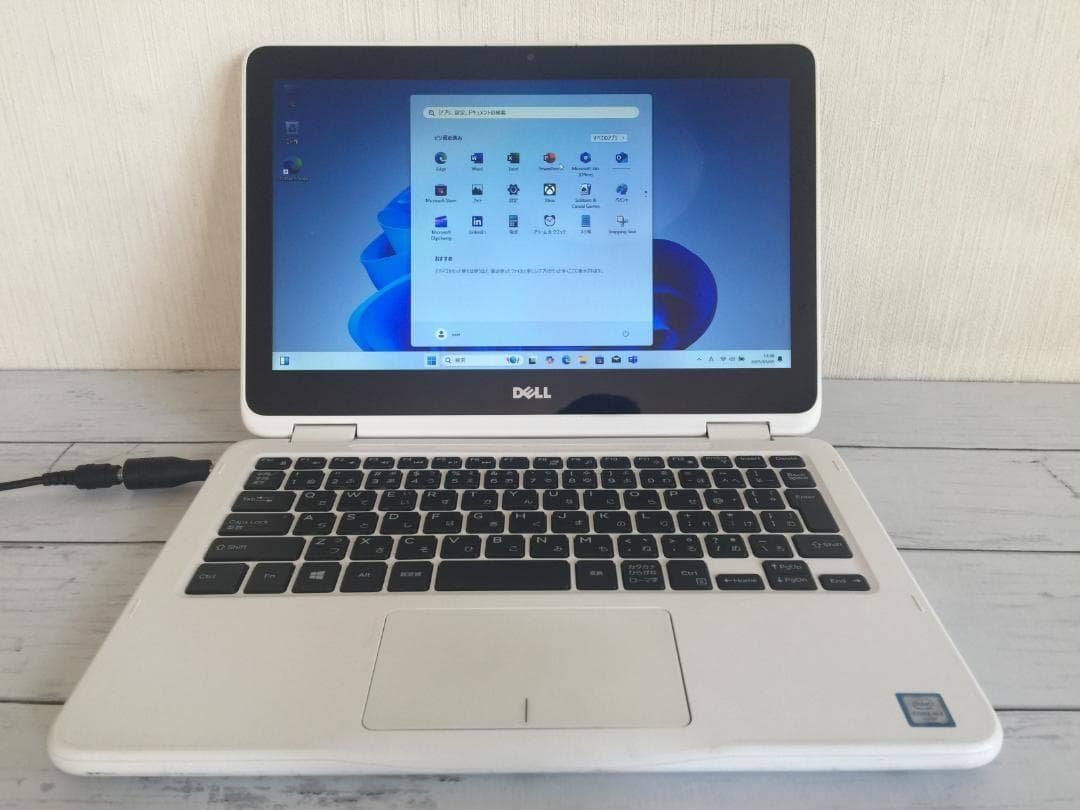 DELL INSPIRON 11 軽量・コンパクト　2in1 ノートパソコン