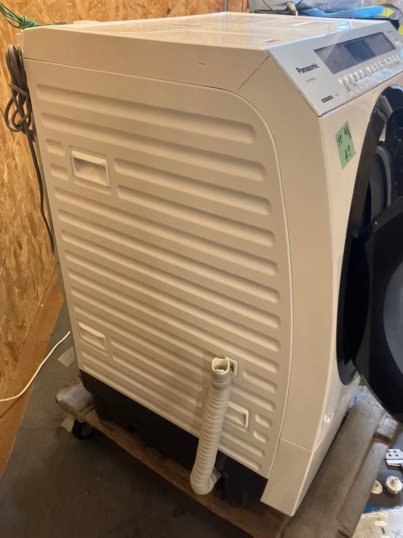 大阪引取限定　Panasonic ドラム式洗濯機 NA-VX8900L