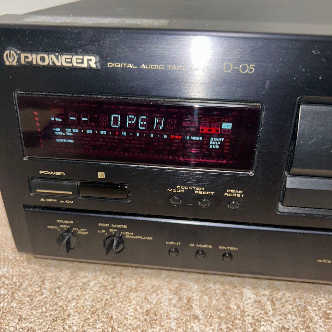 Pioneer D-05 DATレコーダー　ジャンク