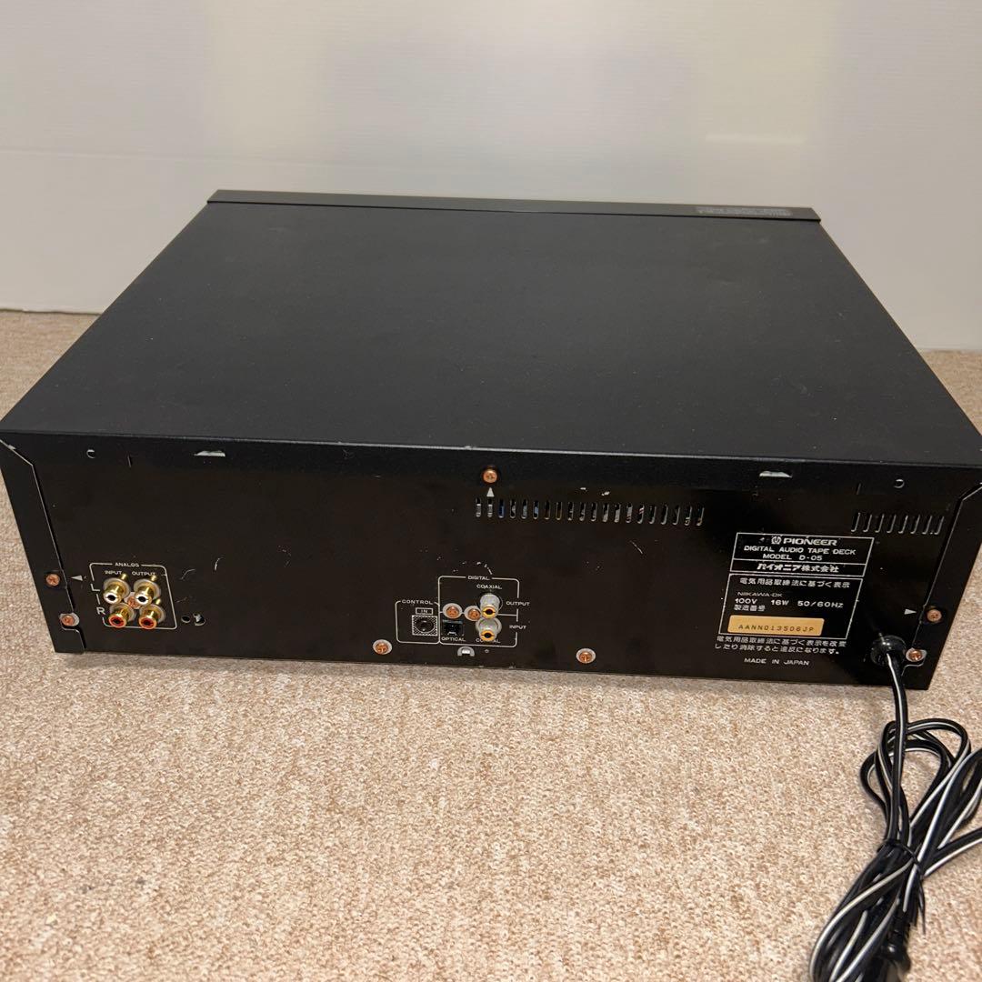 Pioneer D-05 DATレコーダー　ジャンク