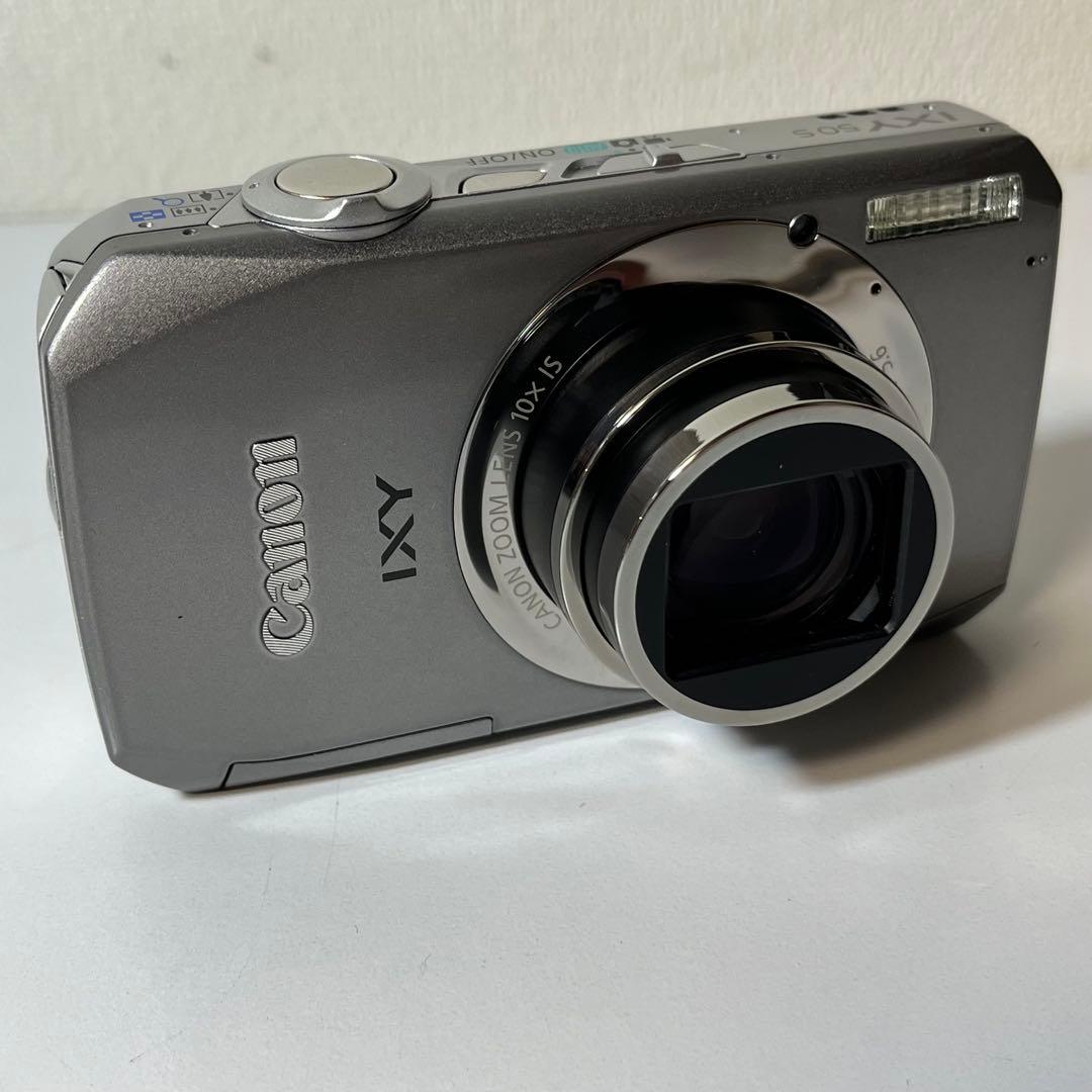 Canon IXY 50S シルバー 美品｜動作良好｜元箱・付属品ほぼ完備