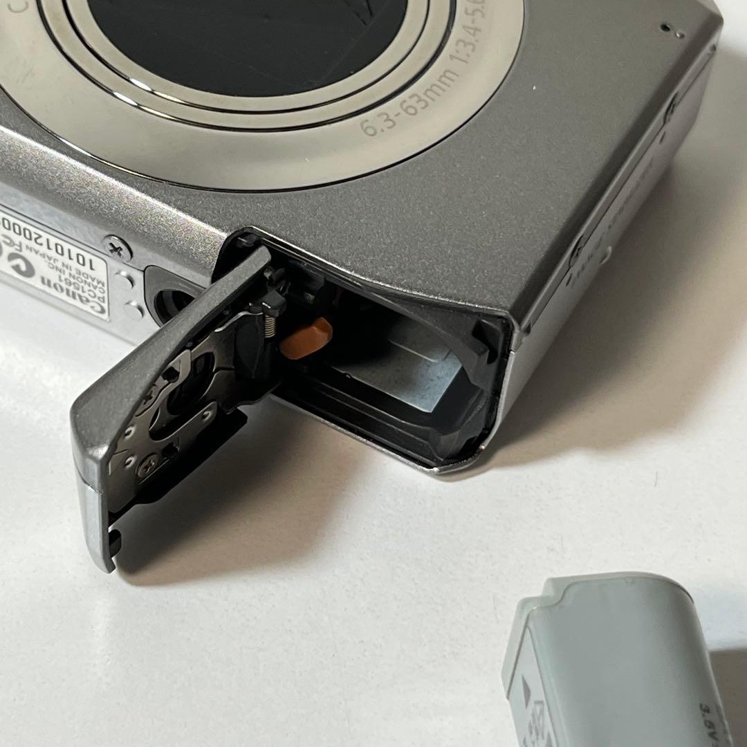 Canon IXY 50S シルバー 美品｜動作良好｜元箱・付属品ほぼ完備