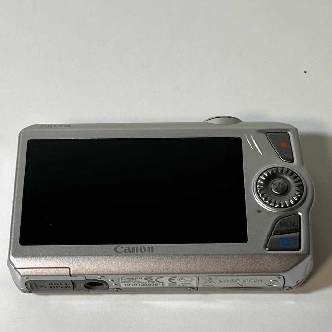 Canon IXY 50S シルバー 美品｜動作良好｜元箱・付属品ほぼ完備