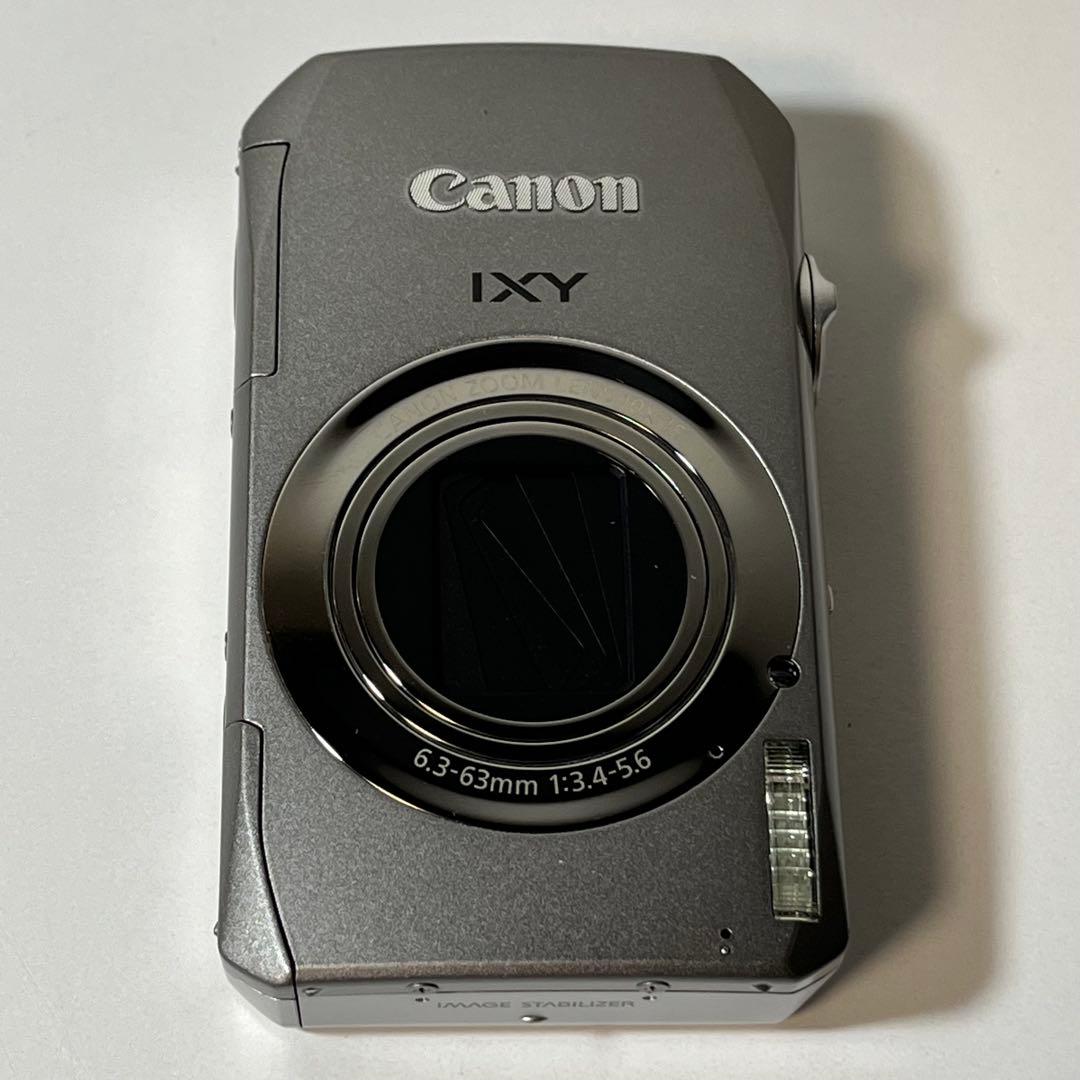 Canon IXY 50S シルバー 美品｜動作良好｜元箱・付属品ほぼ完備
