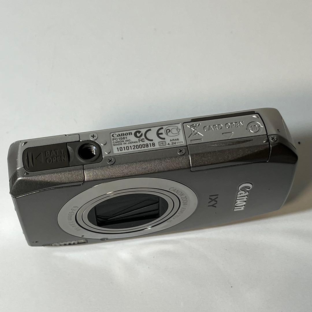 Canon IXY 50S シルバー 美品｜動作良好｜元箱・付属品ほぼ完備