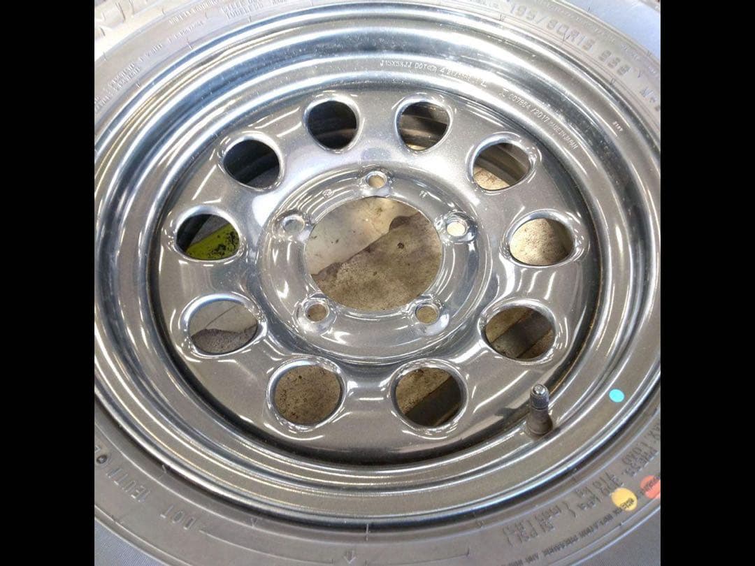 ジムニーシエラ JB74 純正 グラントレック タイヤ スチールホイールセット