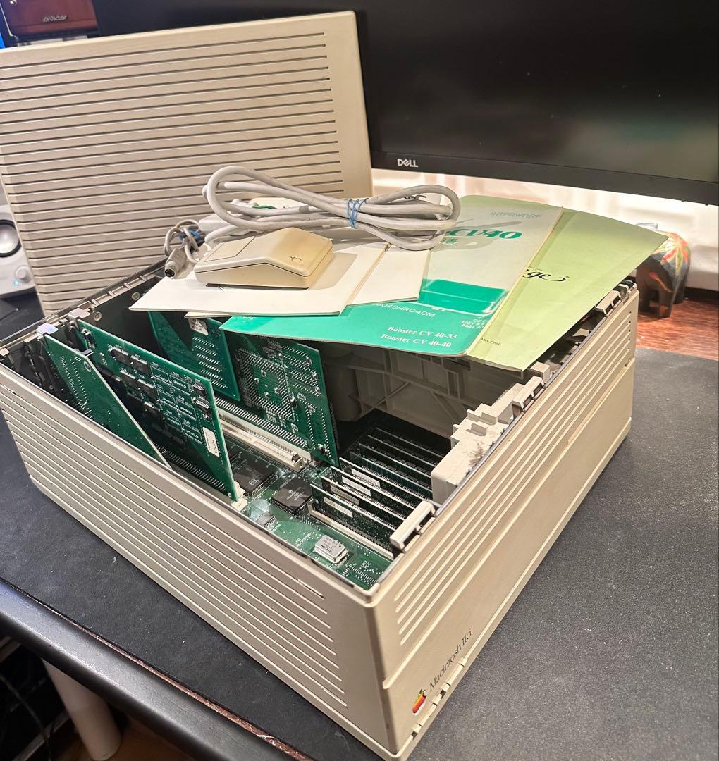 オールドMac Macintosh IIci グラボ、アクセラレーター