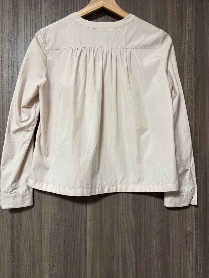 mina perhonen rosee 長袖ブラウス 22SS