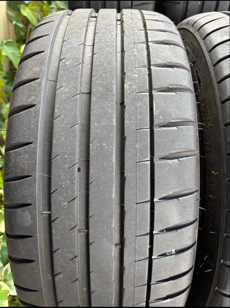 GRヤリス RZ ハイパフォーマンス 純正 BBS タイヤホイール4本セット