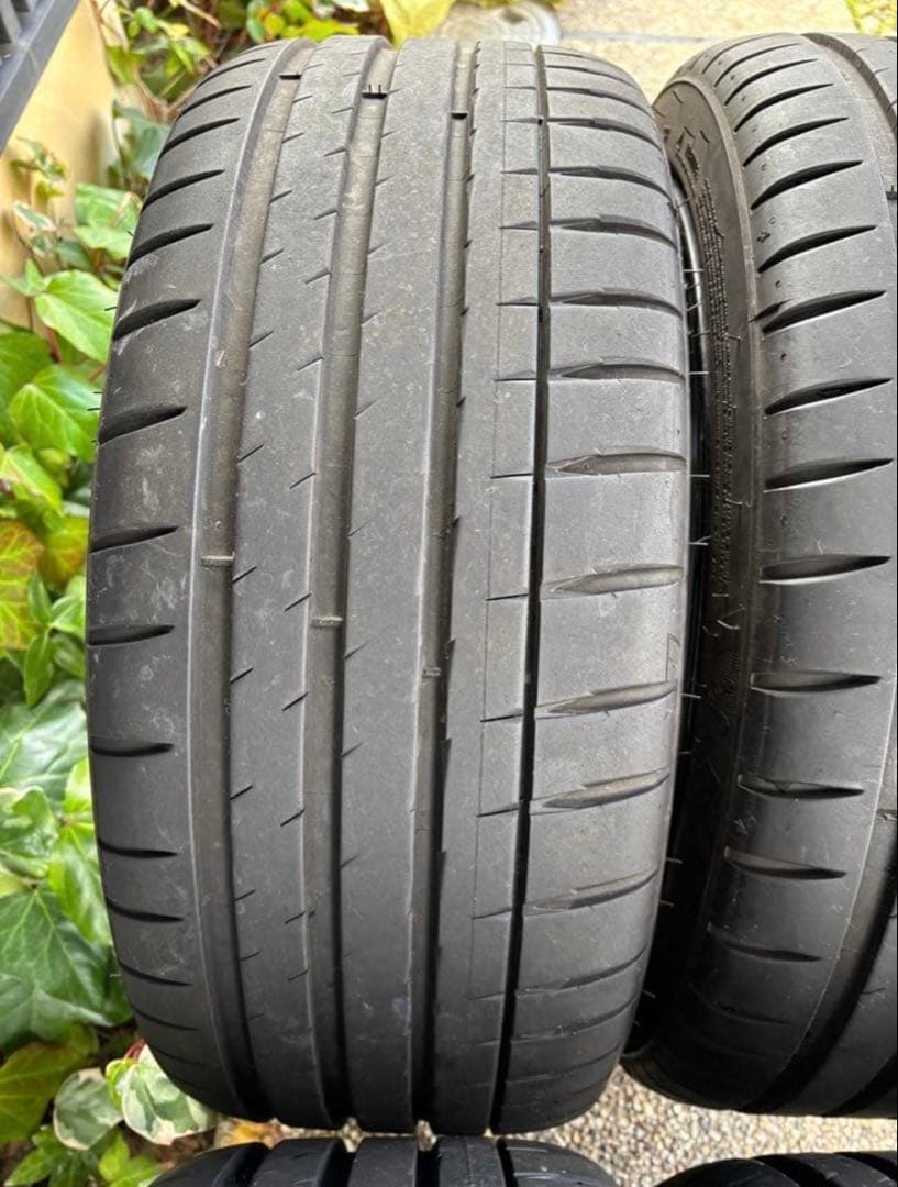 GRヤリス RZ ハイパフォーマンス 純正 BBS タイヤホイール4本セット