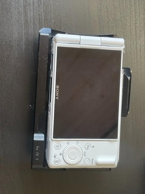 予備バッテリー4個付き！ VLOGCAM ZV-1Fホワイト SONY リグ