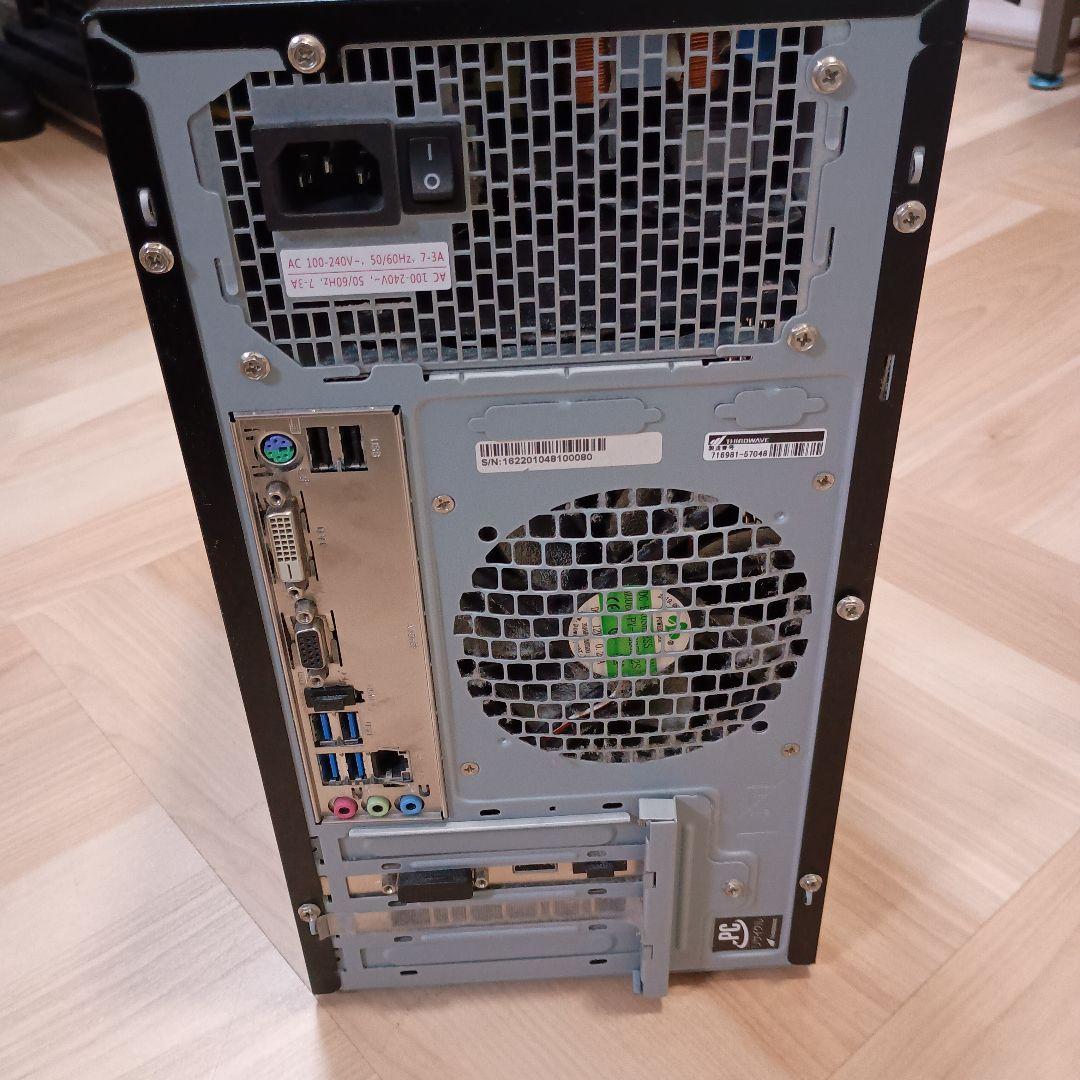 Win11/8コアCPU/メモリ16GB/グラボGTX 1650 4GB