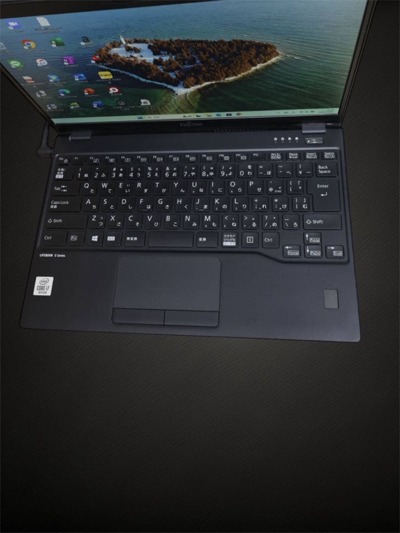 美品・高性能　富士通ノートPC LIFEBOOK10世代i7フルHD